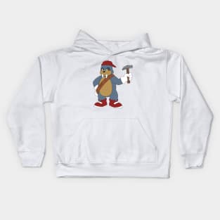 Rotor the Walrus Kids Hoodie